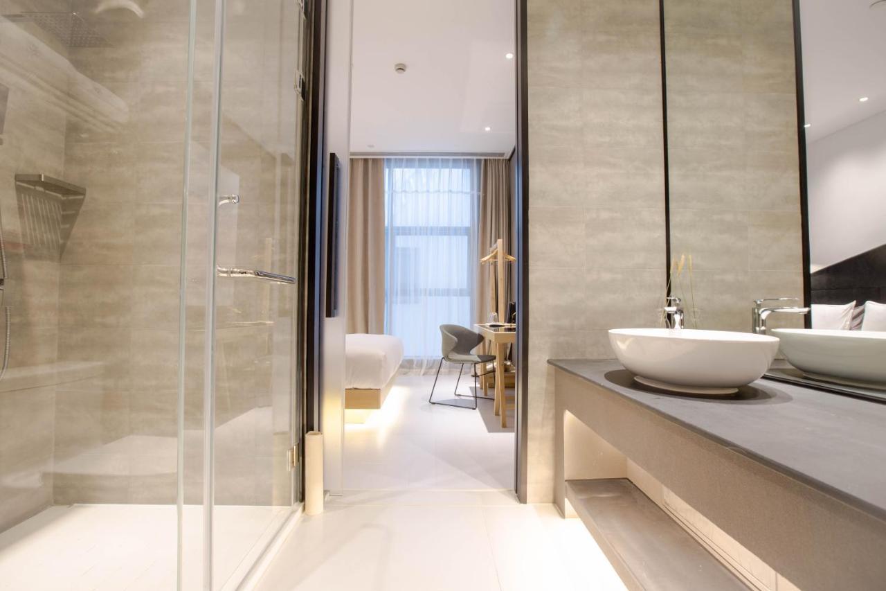 Wheat Hotel Нинбо Экстерьер фото